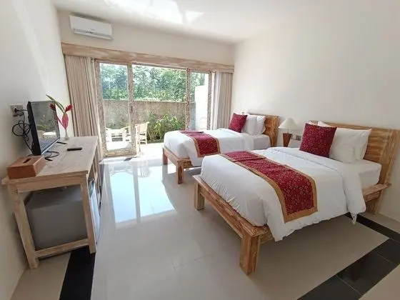 Deluxe Tek Büyük veya İki Ayrı Yataklı Oda