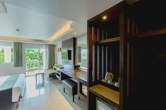 Deluxe Tek Büyük veya İki Ayrı Yataklı Oda