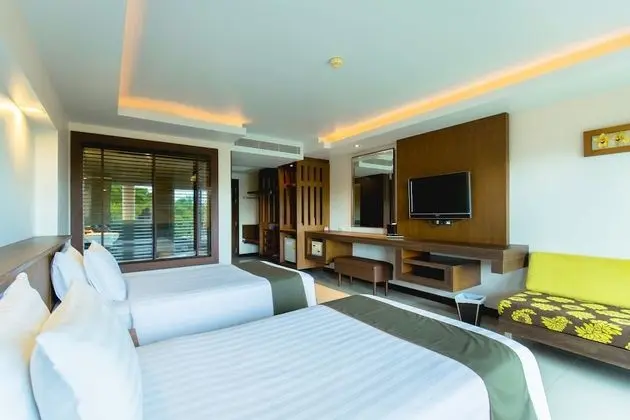 Deluxe Tek Büyük veya İki Ayrı Yataklı Oda