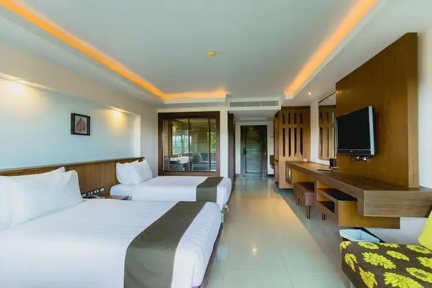 Deluxe Tek Büyük veya İki Ayrı Yataklı Oda