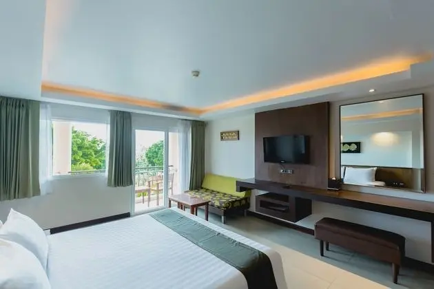 Deluxe Tek Büyük veya İki Ayrı Yataklı Oda
