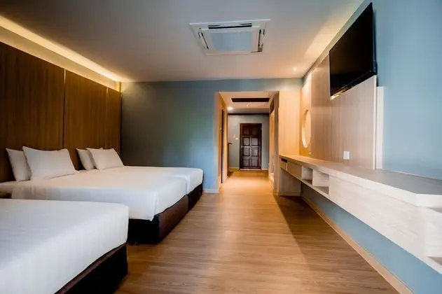 Deluxe Üç Kişilik Oda