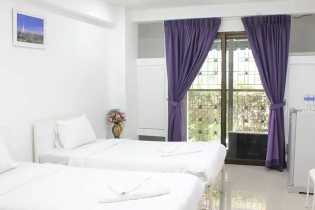 Twin Room with Balcony