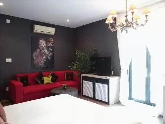 Deluxe Tek Büyük Yataklı Oda