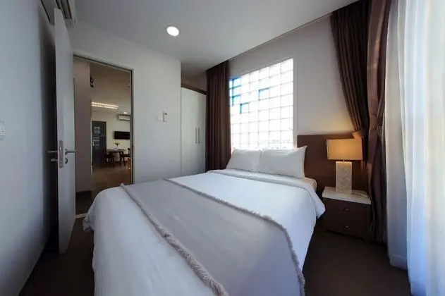 Deluxe Apart Daire, 2 Yatak Odası