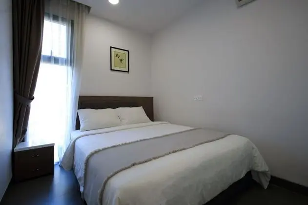 Deluxe Apart Daire, 2 Yatak Odası