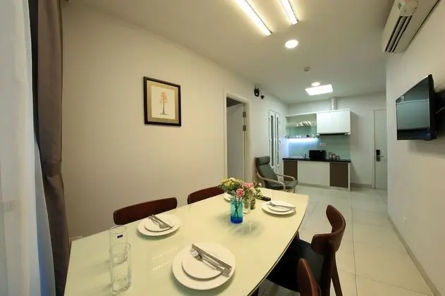 Deluxe Apart Daire, 2 Yatak Odası