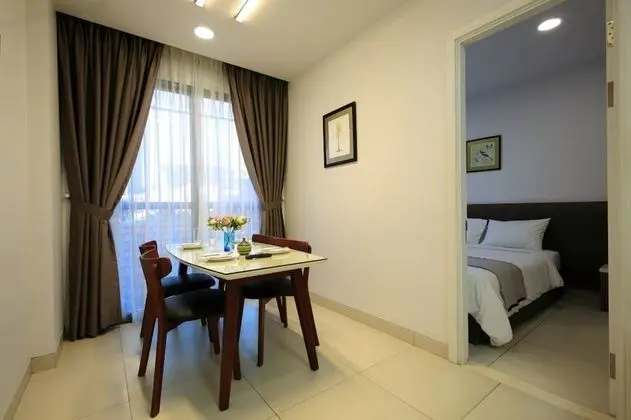 Deluxe Apart Daire, 2 Yatak Odası