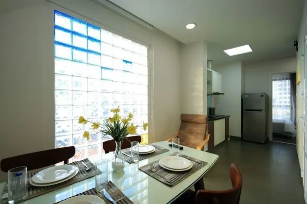 Deluxe Apart Daire, 2 Yatak Odası