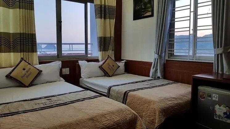 Panoramic Tek Büyük veya İki Ayrı Yataklı Oda
