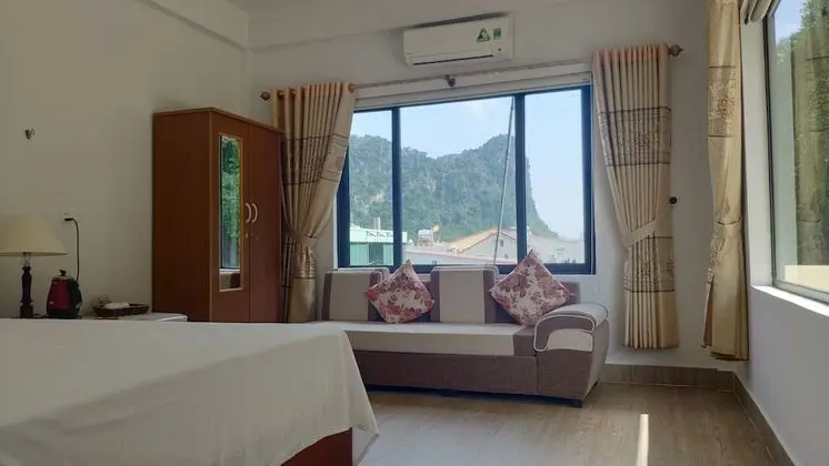 Superior Oda, 1 Büyük (Queen) Boy Yatak, Dağ Manzaralı, Köşe