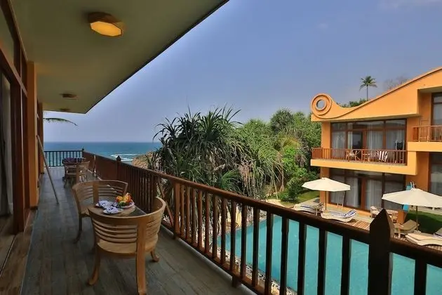 Deluxe Tek Büyük Yataklı Oda, 1 Yatak Odası, Deniz Manzaralı, Okyanusa Sıfır