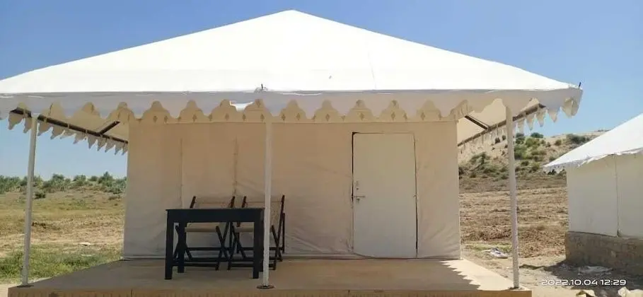 Luxury Çadır, 1 En Büyük (King) Boy Yatak