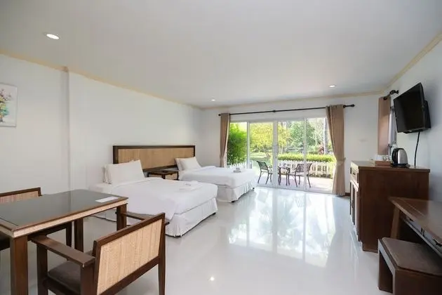 Deluxe Oda, Bahçe Manzaralı