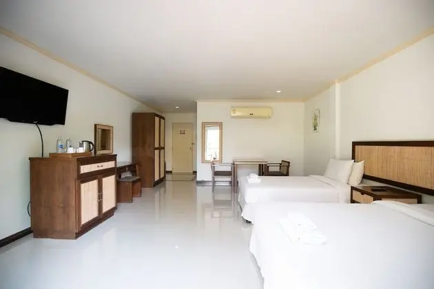Deluxe Oda, Bahçe Manzaralı