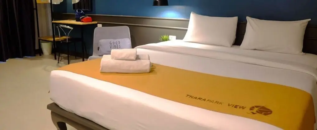 Standard Tek Büyük Yataklı Oda