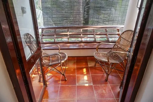 Deluxe Tek Büyük veya İki Ayrı Yataklı Oda, Balkon