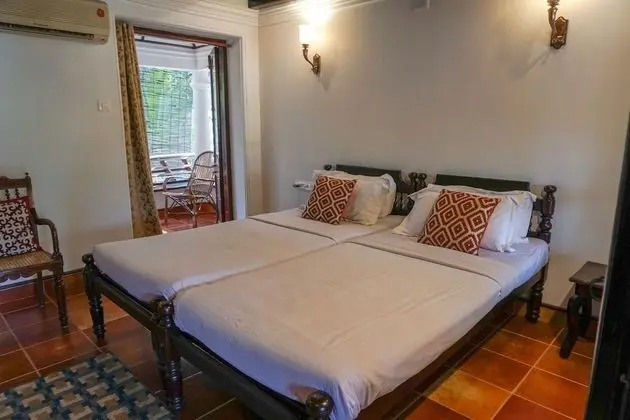 Deluxe Tek Büyük veya İki Ayrı Yataklı Oda, Balkon