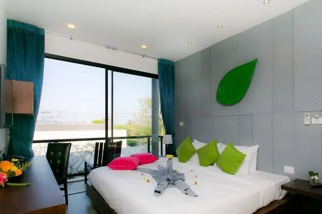 Deluxe Oda, Balkon