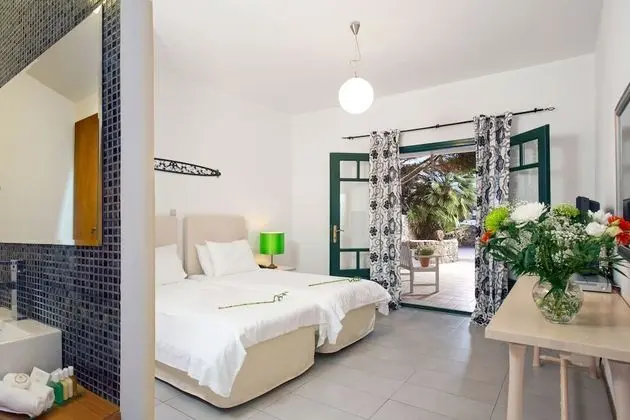 Classic Tek Büyük veya İki Ayrı Yataklı Oda, Bahçe Manzaralı