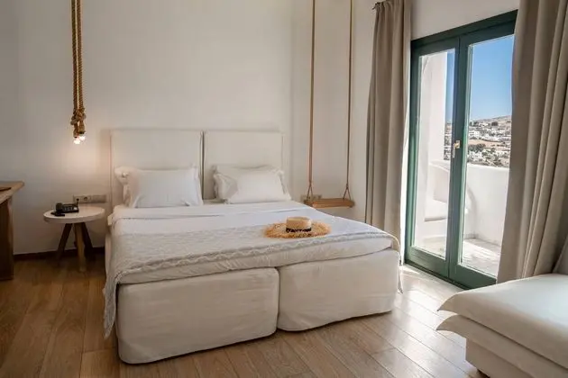 Classic Tek Büyük veya İki Ayrı Yataklı Oda, Bahçe Manzaralı