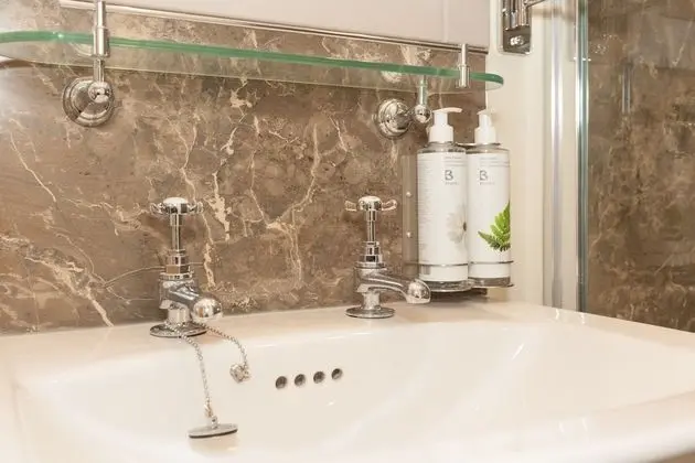 Deluxe Süit, Banyolu/Duşlu, Bahçe Manzaralı (Coach House)