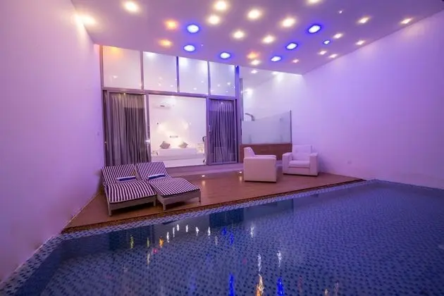 Superior Oda, Havuz Kullanımı