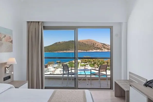 Standard Oda, Balkon, Deniz Manzaralı
