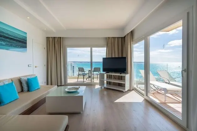 Junior Süit, Balkon, Deniz Manzaralı