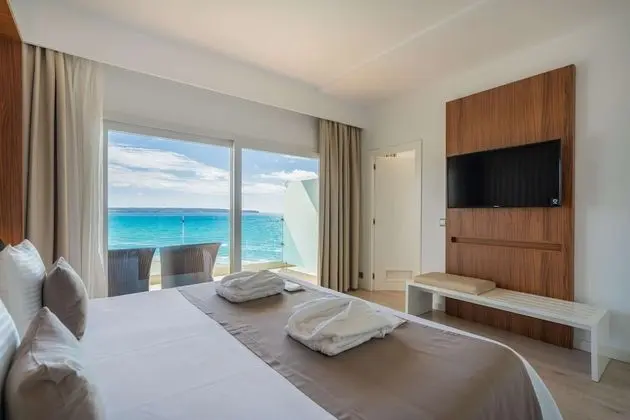 Junior Süit, Balkon, Deniz Manzaralı