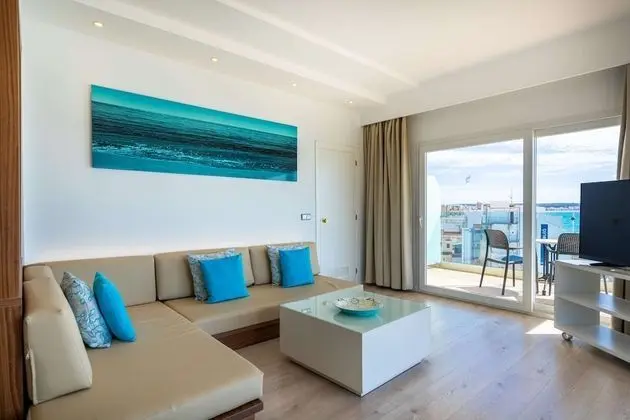 Junior Süit, Balkon, Deniz Manzaralı
