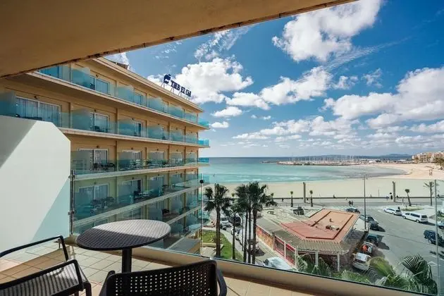 Junior Süit, Balkon, Deniz Manzaralı