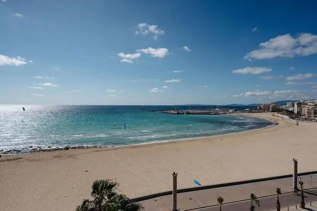 Junior Süit, Balkon, Deniz Manzaralı