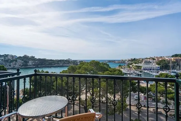 İki Ayrı Yataklı Oda, Balkon, Deniz Manzaralı