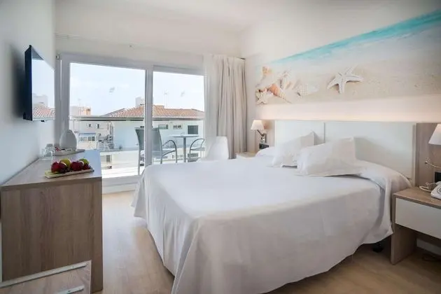 Büyük Yataklı Tek Kişilik Oda, Balkon