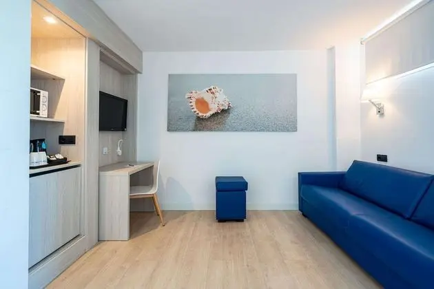Junior Süit, Balkon, Deniz Manzaralı (2+1)