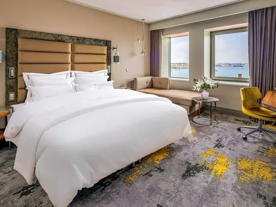 Deluxe Tek Büyük Yataklı Oda, 1 Çift Kişilik Yatak, Manzaralı (Bosphorus)