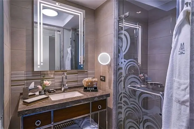 Deluxe Tek Büyük Yataklı Oda, 1 Çift Kişilik Yatak, Manzaralı (Bosphorus)