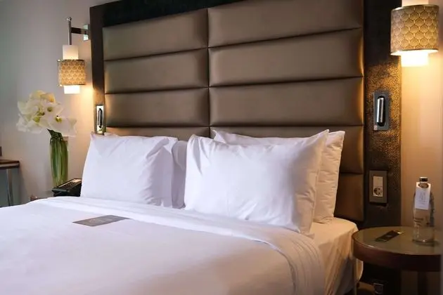 Deluxe Tek Büyük Yataklı Oda, 1 Çift Kişilik Yatak, Şehir Manzaralı