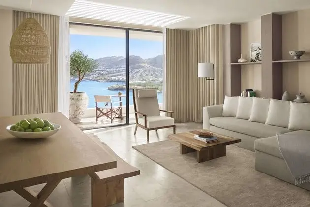 Süit, 1 Yatak Odası, Balkon, Deniz Manzaralı