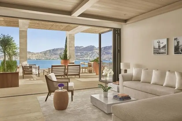 Süit, 1 Yatak Odası, Balkon, Deniz Manzaralı (Aegean)