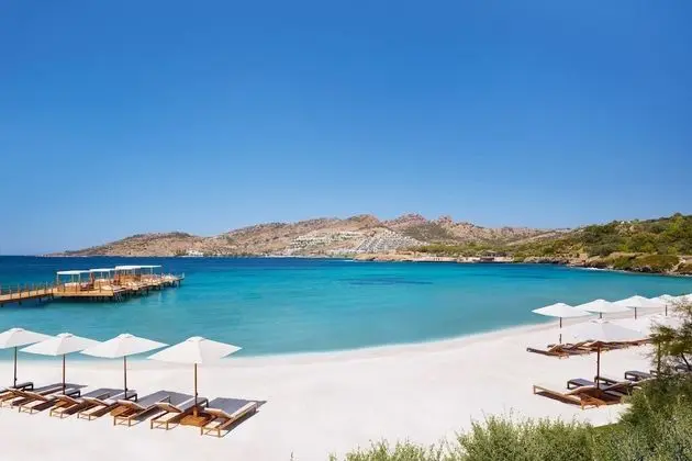 Süit, 1 Yatak Odası, Balkon, Deniz Manzaralı (Aegean)