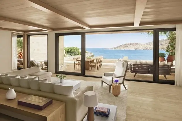 Süit, 2 Yatak Odası, Balkon, Deniz Manzaralı (Yalikavak)
