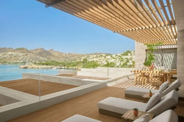 Süit, 2 Yatak Odası, Balkon, Deniz Manzaralı (Yalikavak)