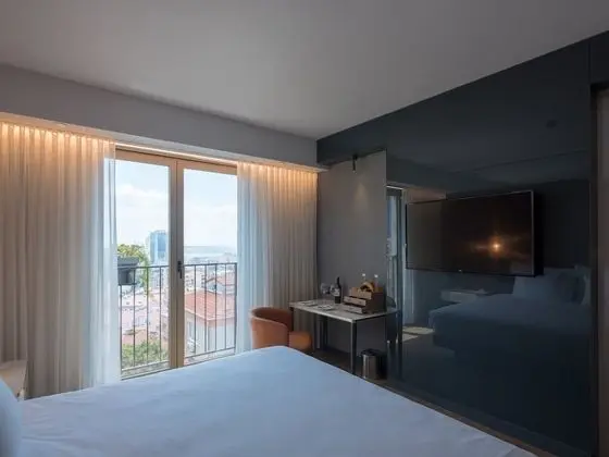 Deluxe Oda, 1 Çift Kişilik veya 2 Tek Kişilik Yatak, Deniz Manzaralı