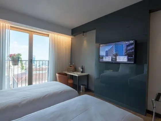 Deluxe Oda, 1 Çift Kişilik veya 2 Tek Kişilik Yatak, Deniz Manzaralı