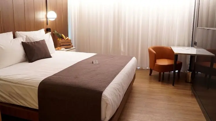 Superior Oda, 1 Çift Kişilik veya 2 Tek Kişilik Yatak, Şehir Manzaralı