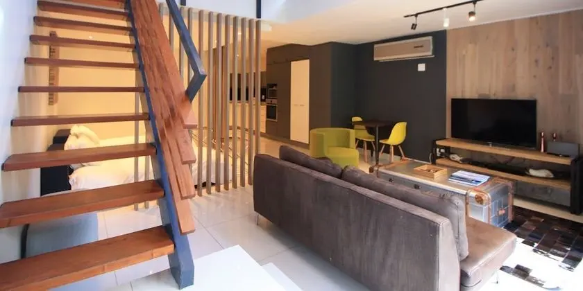Two Bedroom Loft Apartment