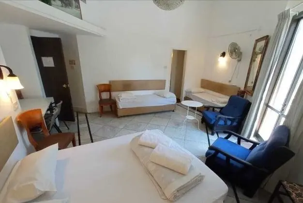 Deluxe Dört Kişilik Oda, Şehir Manzaralı