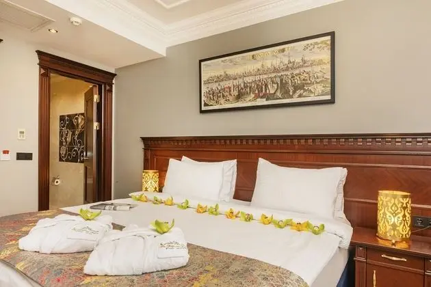 Deluxe Tek Büyük Yataklı Oda, Deniz Manzaralı